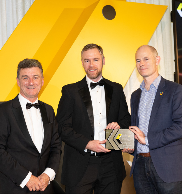 Gold Plastic Pledge  Award - Coca-Cola HBC Ireland and Northern Ireland 