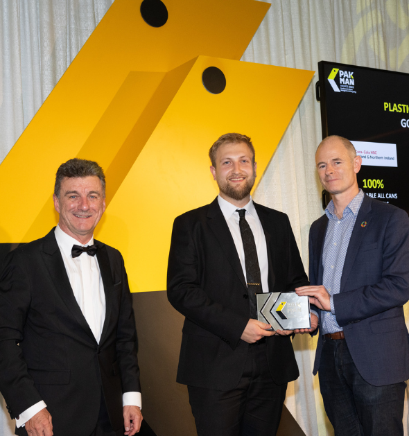 Gold Plastic Pledge  Award - Lidl Ireland GmbH